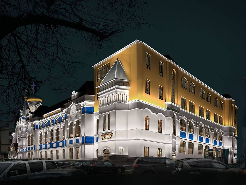 Светотехнический проект архитектурного освещения дома