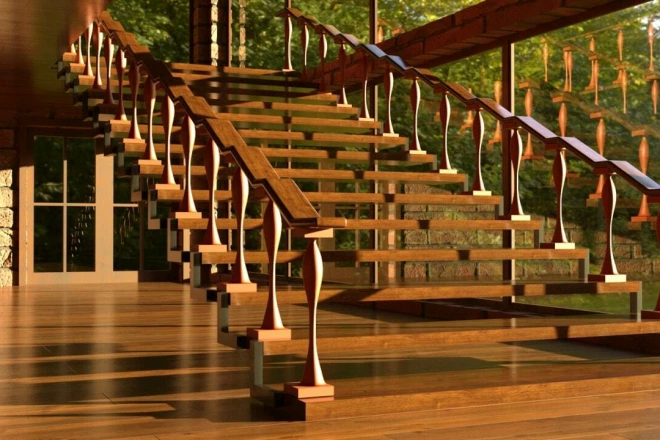 3D визуализация интерьера