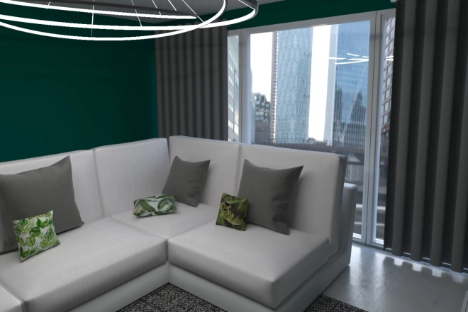 3D визуализация интерьера