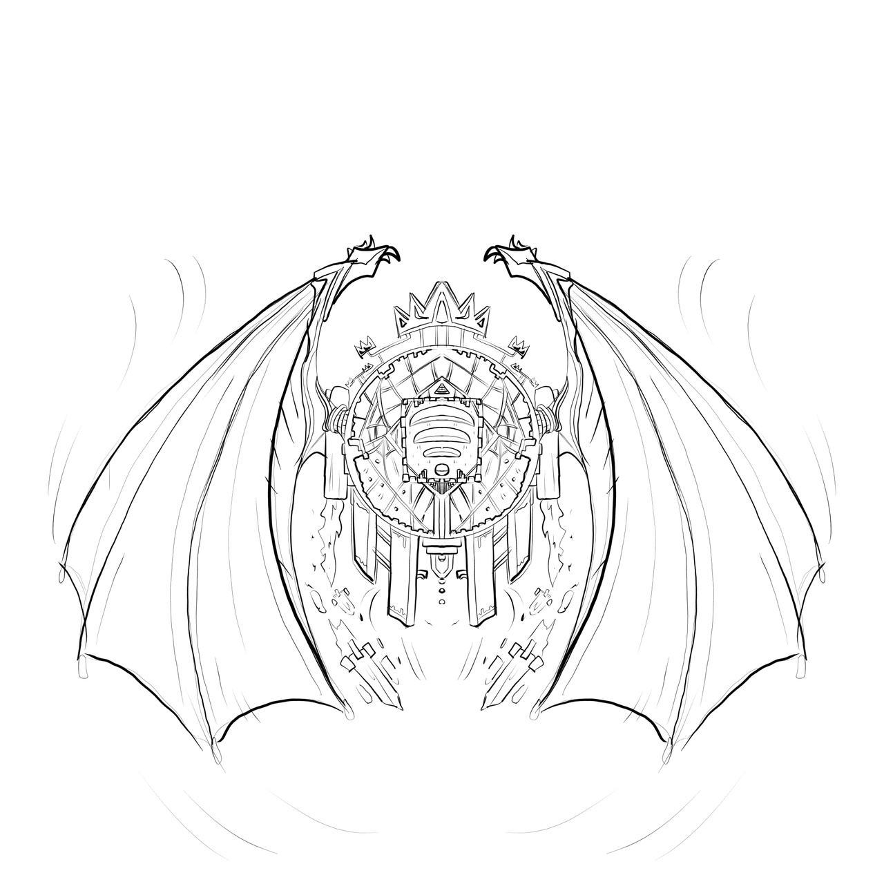 продуманный логотип в векторном или растровом формате