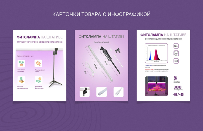 товарную карточку, для маркетплейс WB или OZON, всё по вашему усмотрению