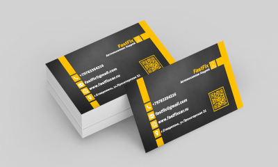 Дизайн визиток