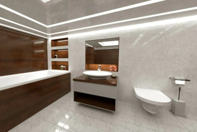 3D визуализация интерьера