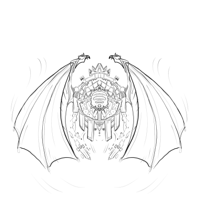 продуманный логотип в векторном или растровом формате