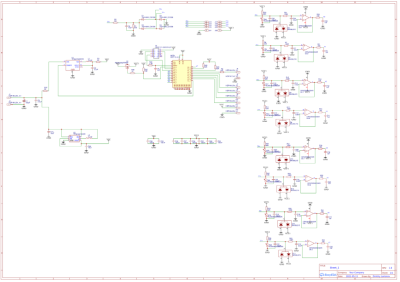 Проектирование и разработка принципиальных электрических схем