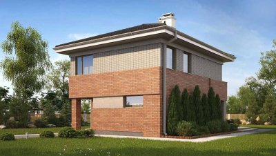 Визуализация экстрерьера