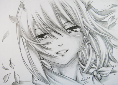 Черно-белое и цветное анимэ