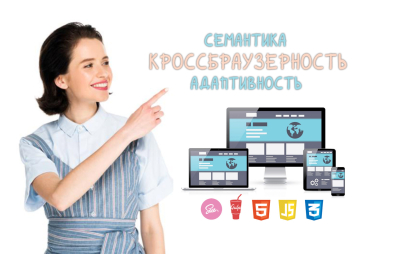 Семантическая, адаптивная верстка сайта по макетам figma и psd