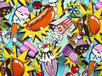 Принт для одежды, мерч