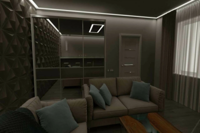 3D визуализация интерьера